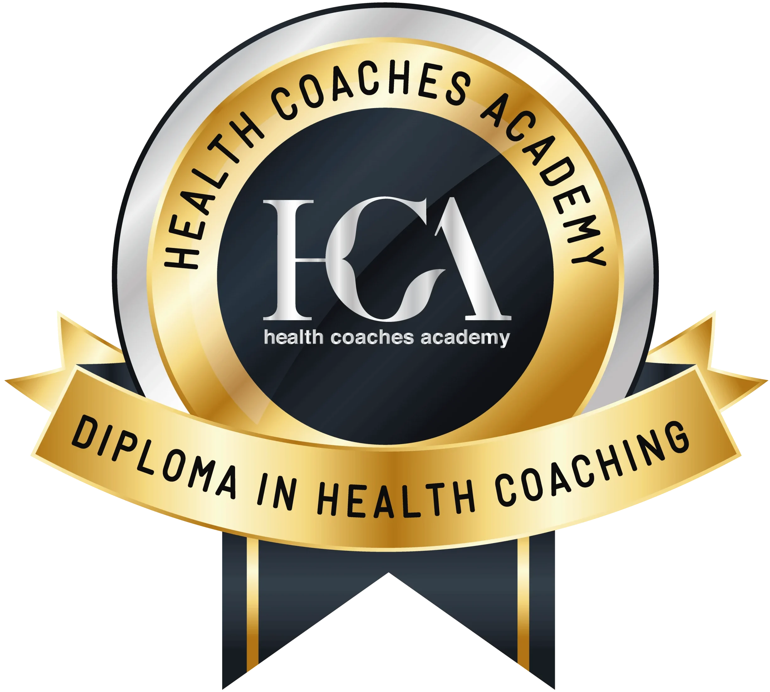 Health Coaches Academy diploma in health coaching badge